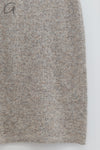 SWAYING 24 Autumn and Winter Thick Seamless Straight Skirt SW-SW24AW3B03-QH Light Gray SW-SW24AW3B02